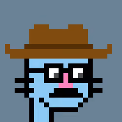 Cool Punk Cat #989