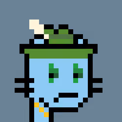 Cool Punk Cat #895