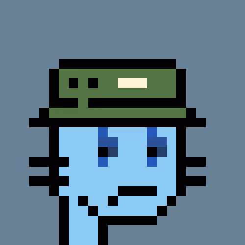Cool Punk Cat #634