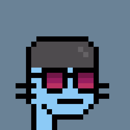 Cool Punk Cat #860