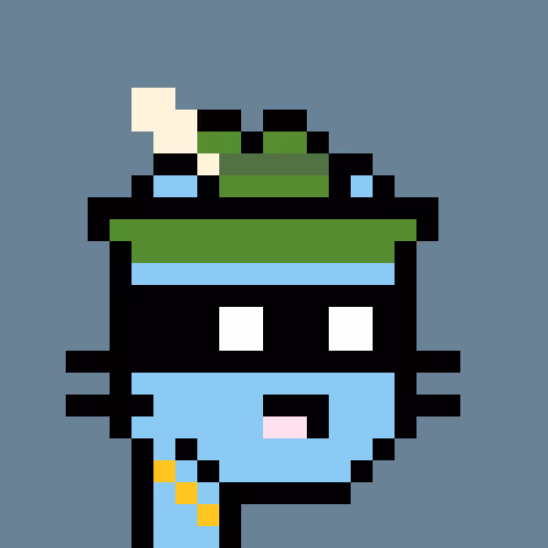 Cool Punk Cat #820