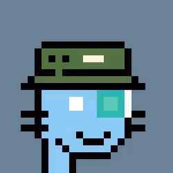 Cool Punk Cat #379