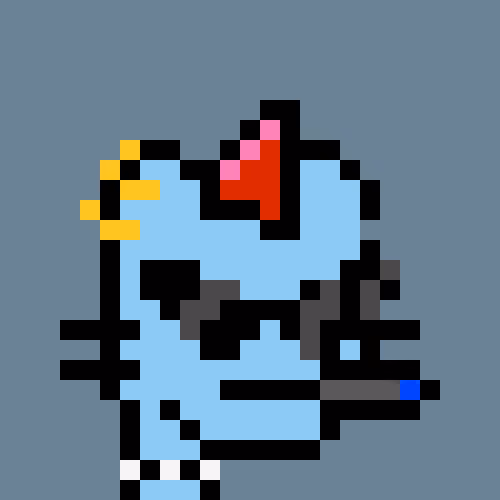 Cool Punk Cat #731