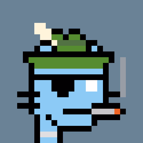 Cool Punk Cat #256