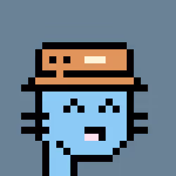 Cool Punk Cat #550