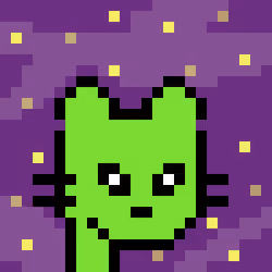 Cool Punk Cat #775
