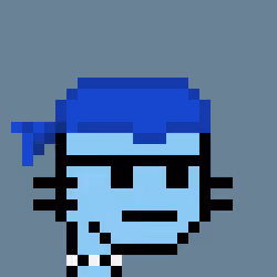 Cool Punk Cat #750