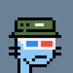 Cool Punk Cat #792