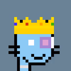 Cool Punk Cat #744