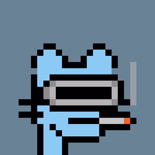 Cool Punk Cat #644