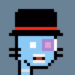 Cool Punk Cat #748