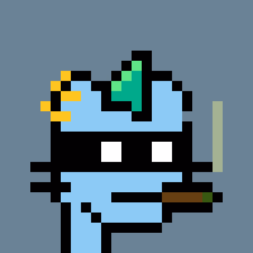 Cool Punk Cat #883