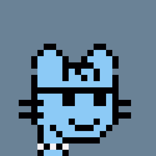 Cool Punk Cat #559
