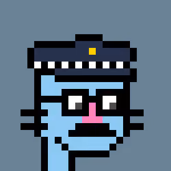Cool Punk Cat #539