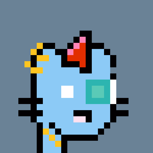 Cool Punk Cat #443