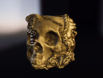 The Mystery V5 Dv1 By Auriea Harvey