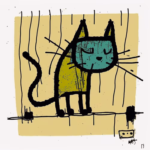 Messy Cat V2