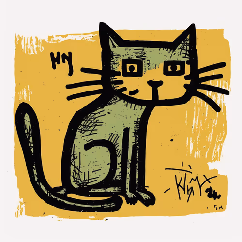 Messy Cat #17
