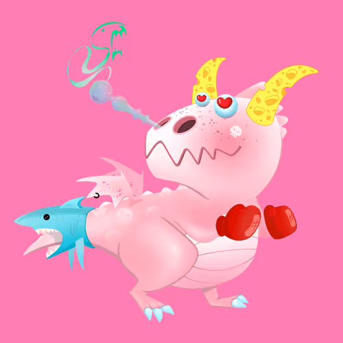 Decentra Dragon 1
