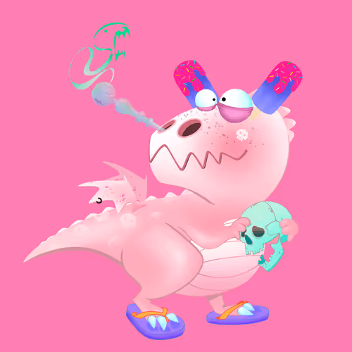 Decentra Dragon 1