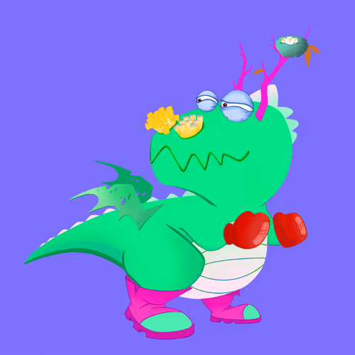 Decentra Dragon 1