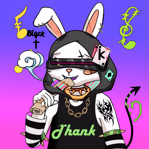 HipHopRabbit #134