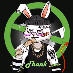 HipHopRabbit #247