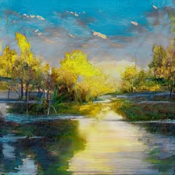 riverbank