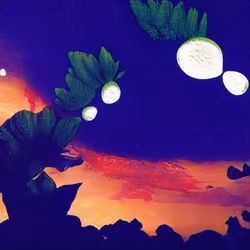 journey to the moon