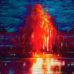 tripping