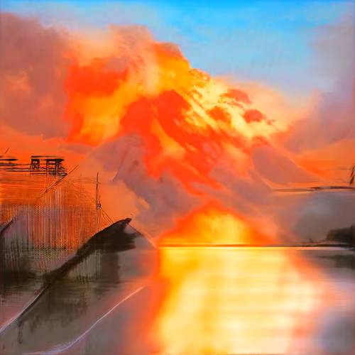 rising sun