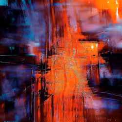 shattered glass
