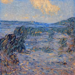 sunset on the beach