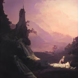 castle on a hill