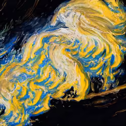 starry night by vincent van gogh