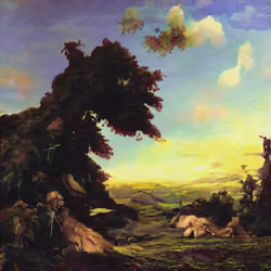 land