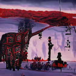 valley of the shadow of death