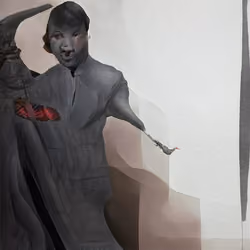 demon versus man