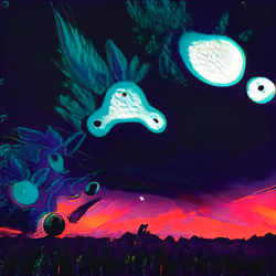 extraterrestrial paradise