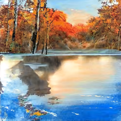 autumn lake