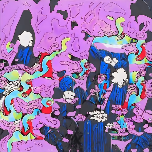 chilling with aliens
