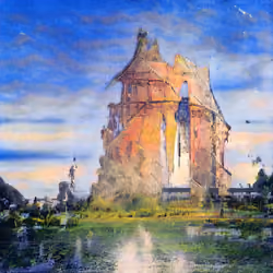 castle on the hill