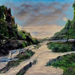 deep river