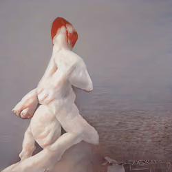 beautiful women naked on the beach