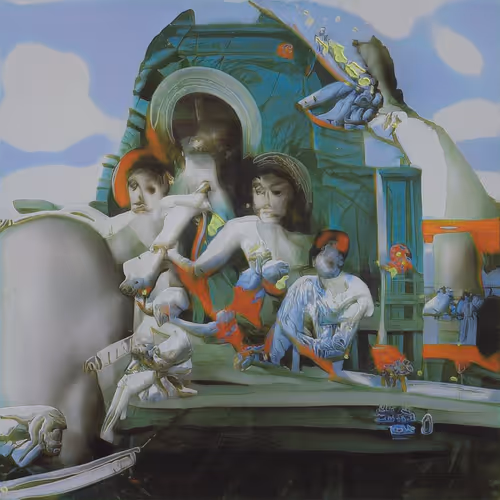 all watched over by machines of loving grace