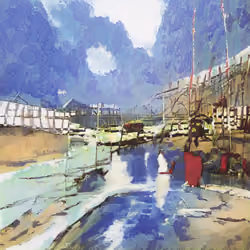 boats and hoes