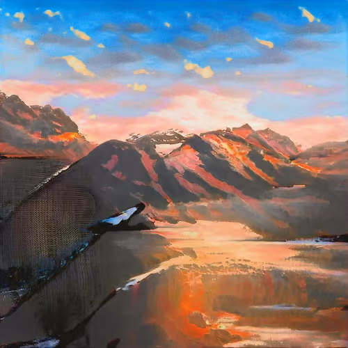 alpine sunrise