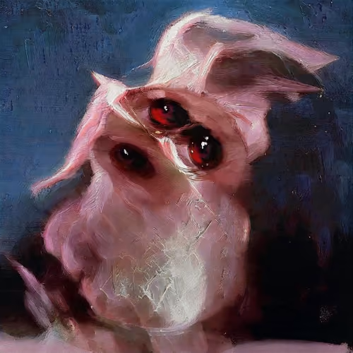 never wrestle with a pig