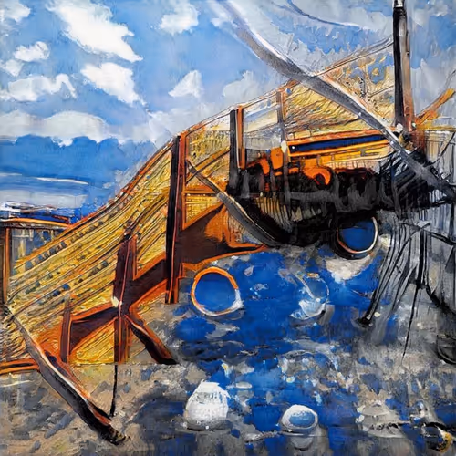 fisherman's pipe