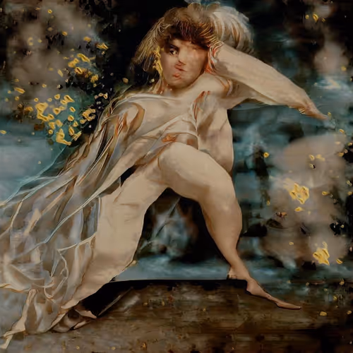 the boy with the broken halo